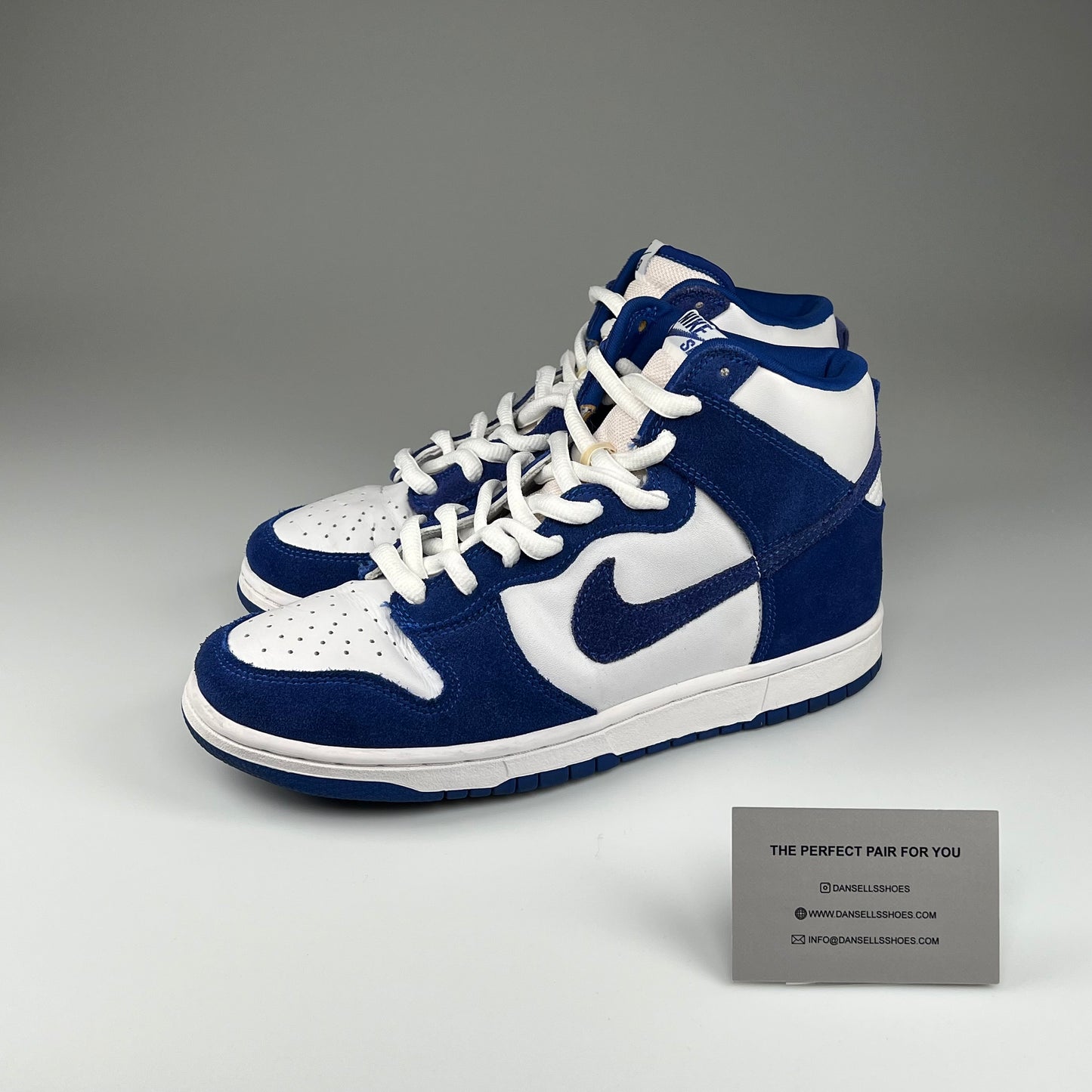 Nike SB Dunk High 'Be True To Your School' 'Kentucky'