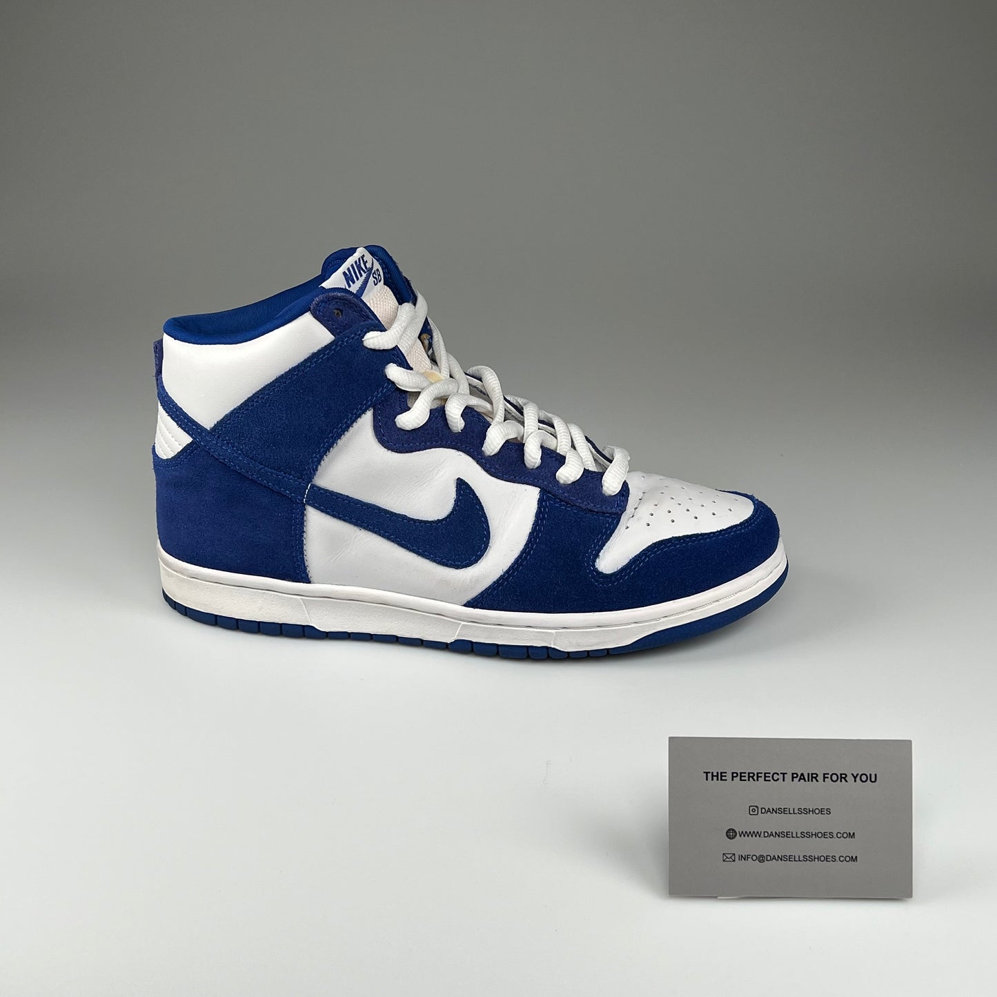 Nike SB Dunk High 'Be True To Your School' 'Kentucky'