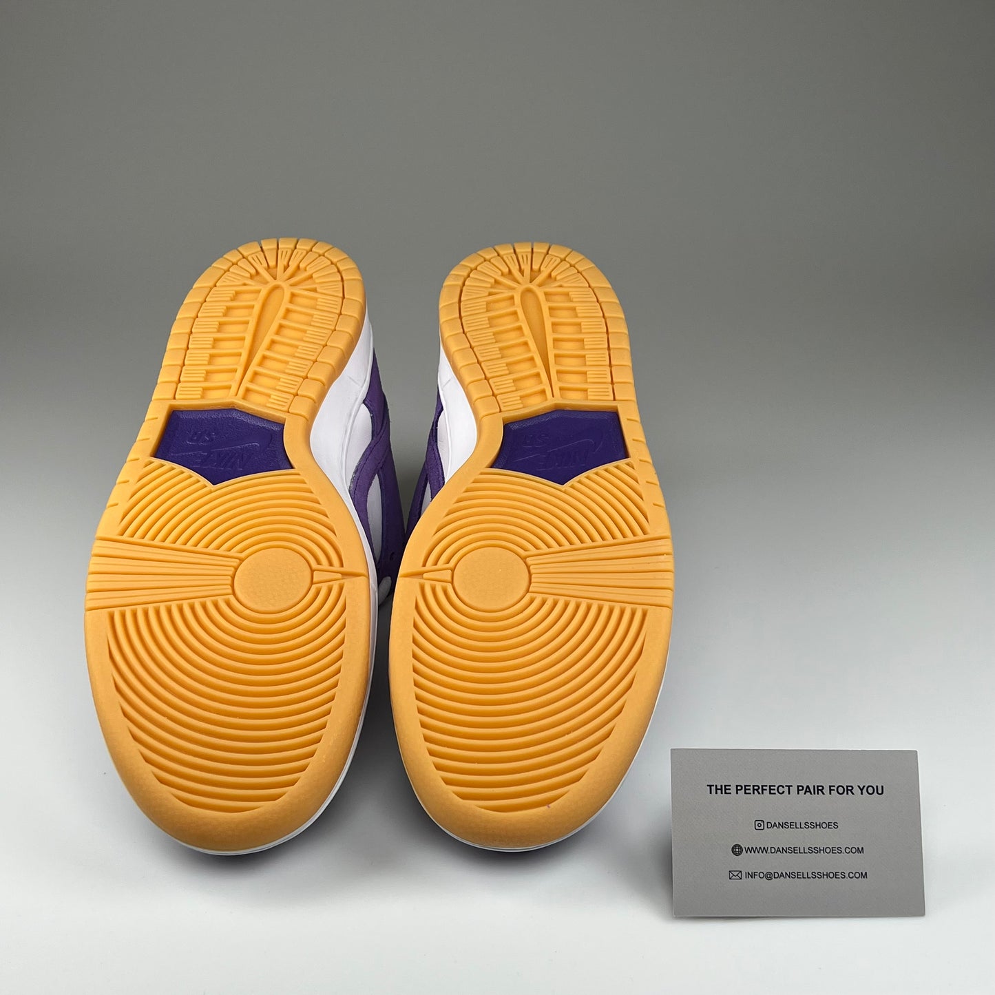 Nike SB Dunk Low 'ISO Orange Label Court Purple'