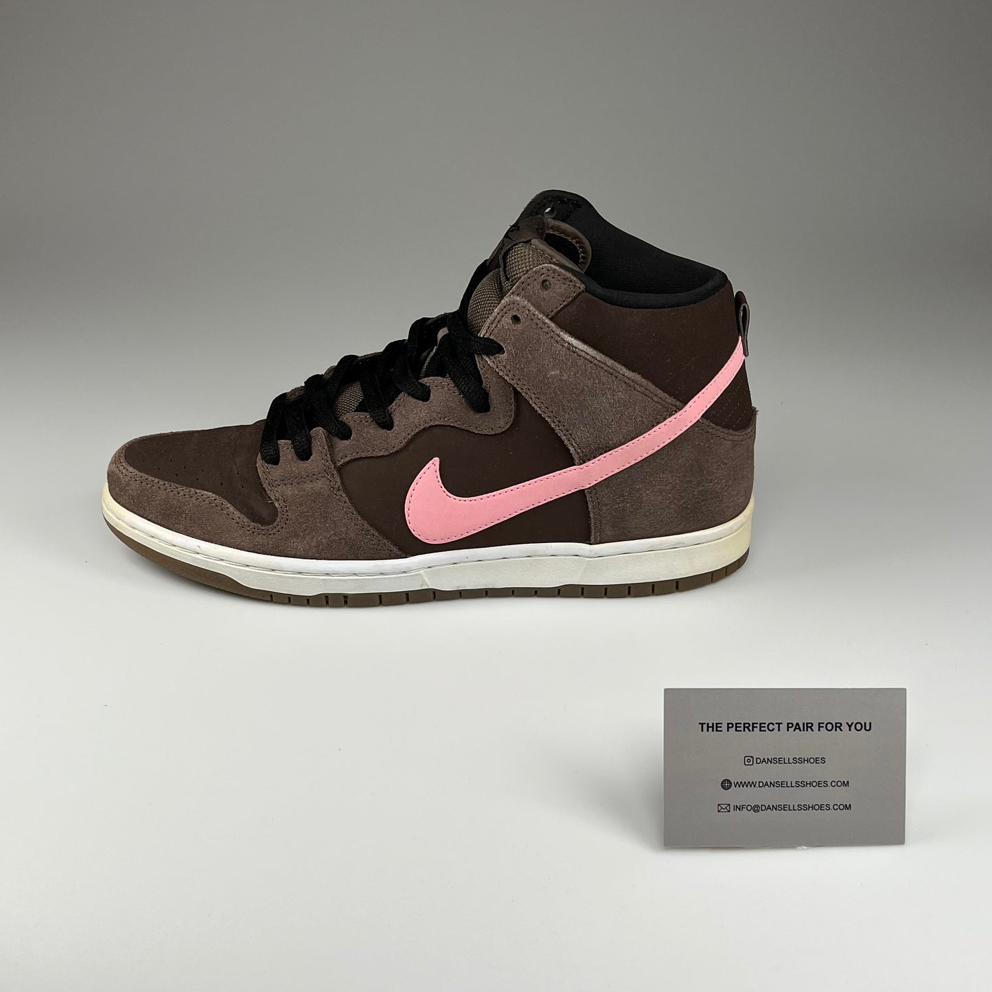 Nike SB Dunk High 'Pink Chocolate'