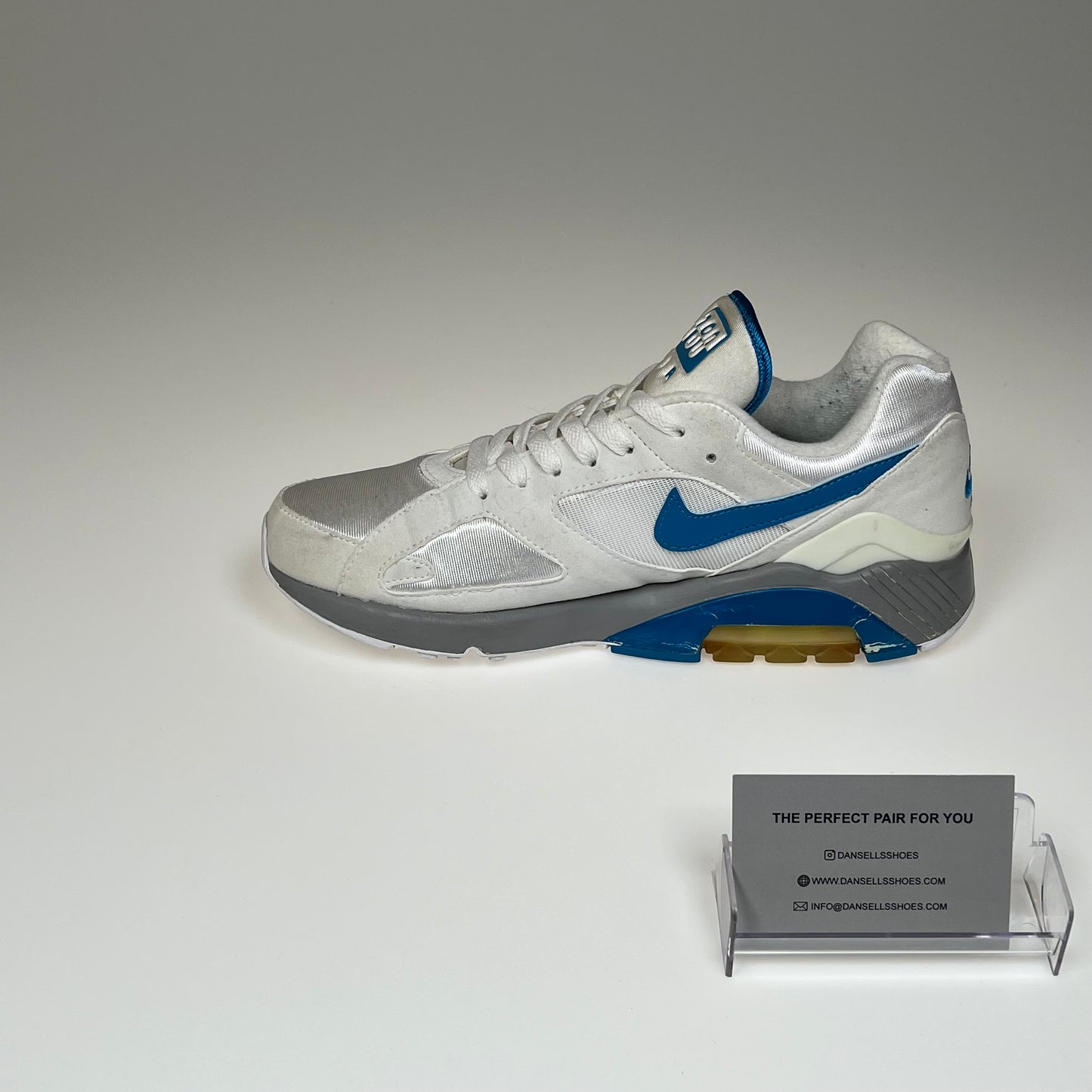 Nike Air Max 180 'White - Imperial Blue'