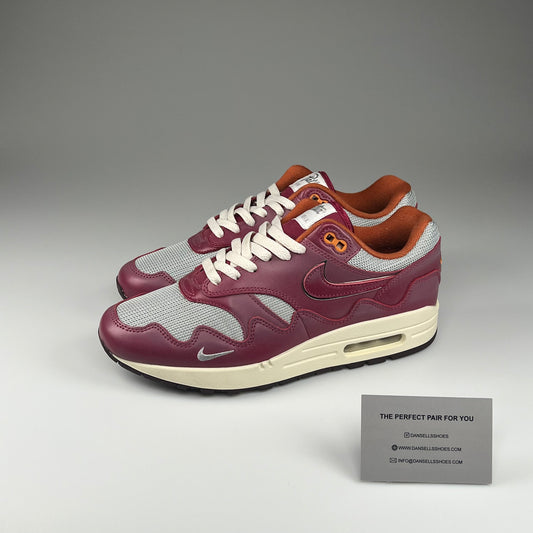 Nike Air Max 1 'Rush Maroon Wave'