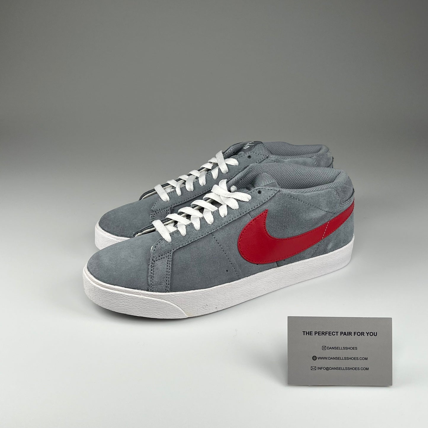 Nike SB Blazer CS 'Blue/Grey/Red'