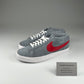 Nike SB Blazer CS 'Blue/Grey/Red'