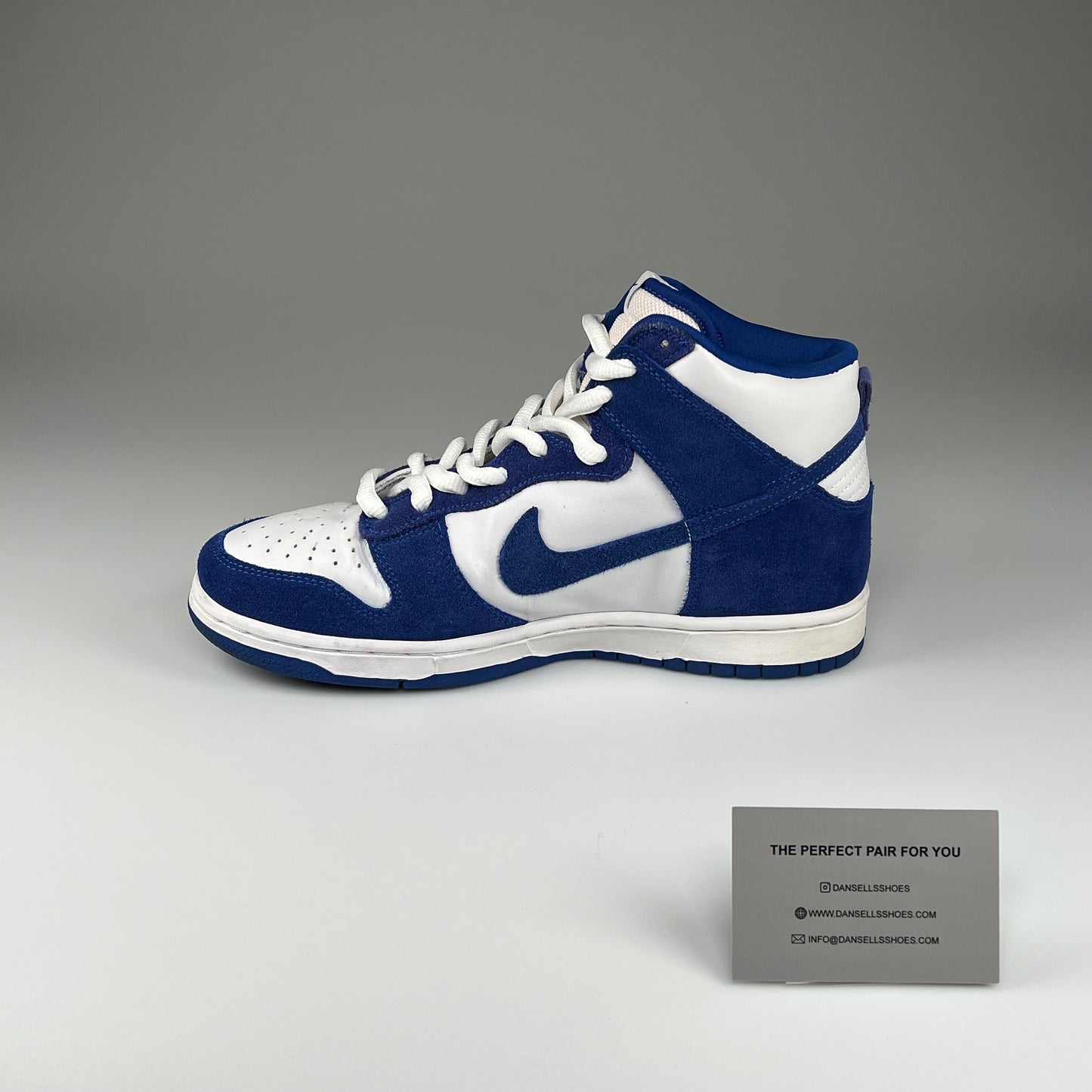 Nike SB Dunk High 'Be True To Your School' 'Kentucky'