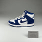 Nike SB Dunk High 'Be True To Your School' 'Kentucky'