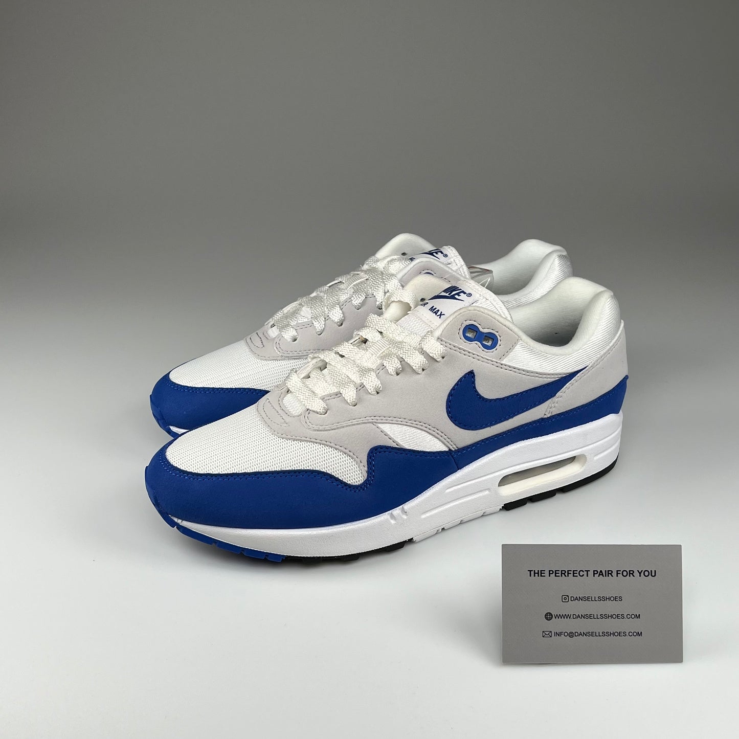 Nike Air Max 1 'Anniversary Royal' (2017 Restock)