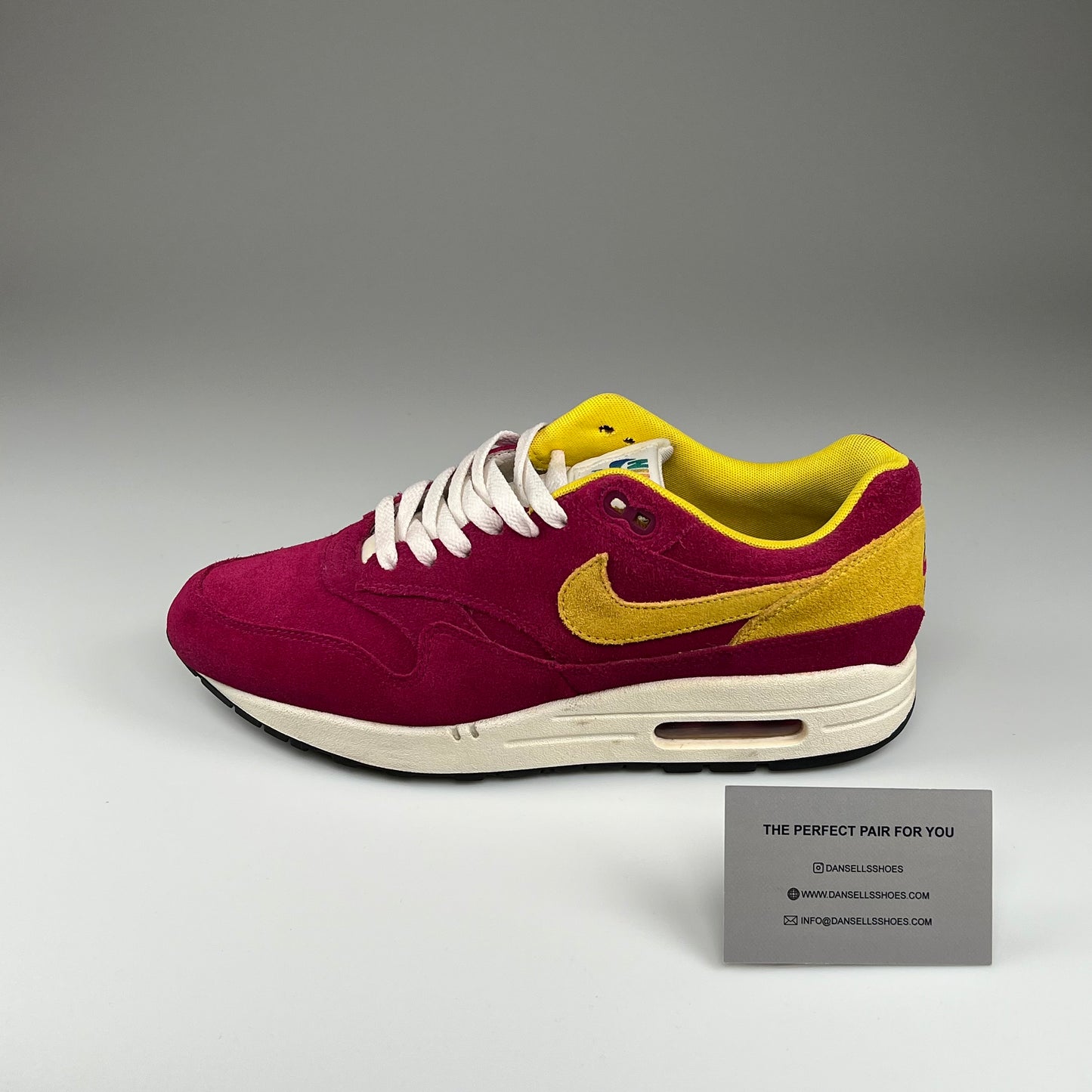 Nike Air Max 1 'Dynamic Berry'