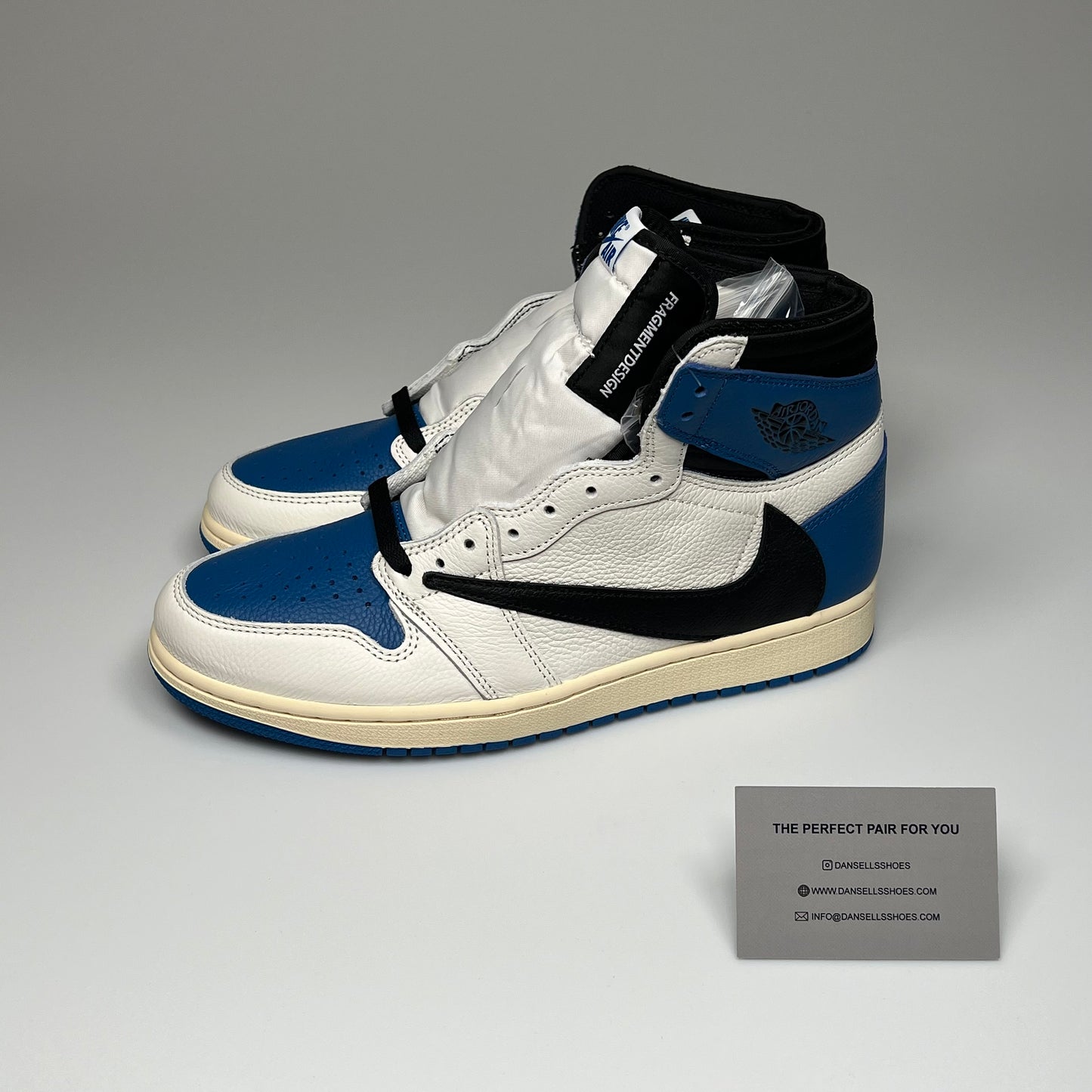 Nike Air Jordan 1 x Travis Scott x Fragment