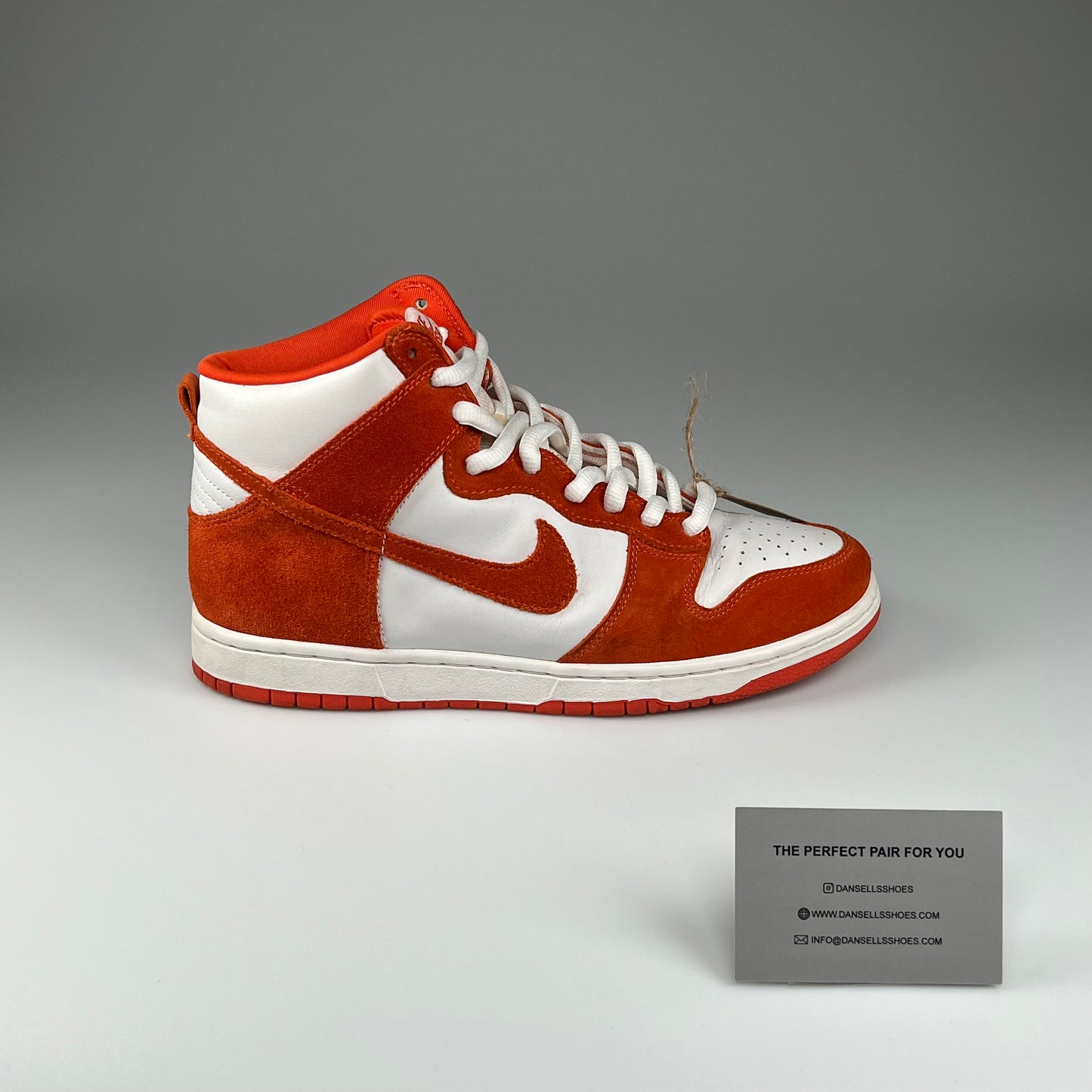 Nike SB Dunk High 'Be True To Your School' 'Syracuse'