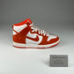 Nike SB Dunk High 'Be True To Your School' 'Syracuse'