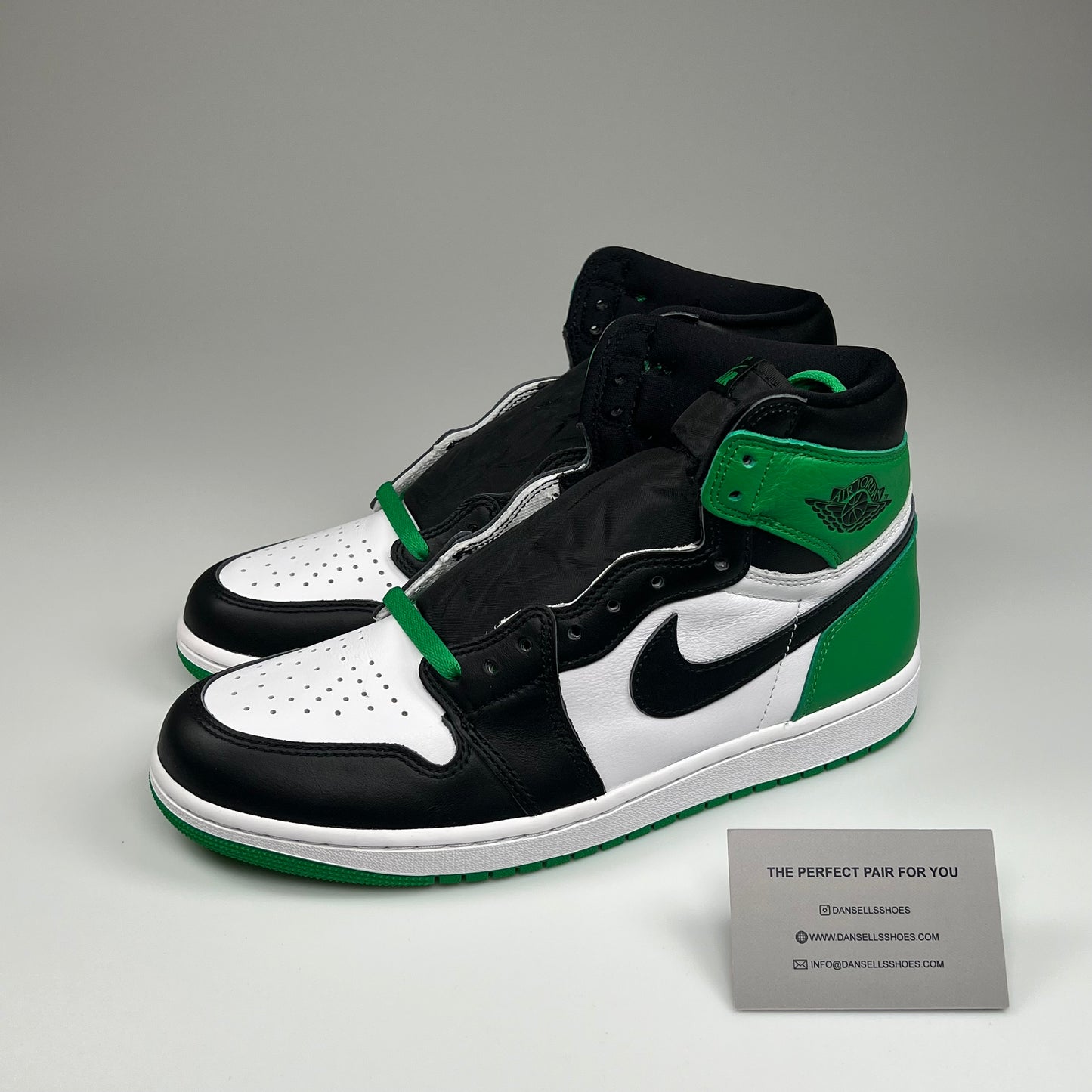 Nike Air Jordan 1 'Lucky Green'