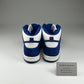 Nike SB Dunk High 'Be True To Your School' 'Kentucky'