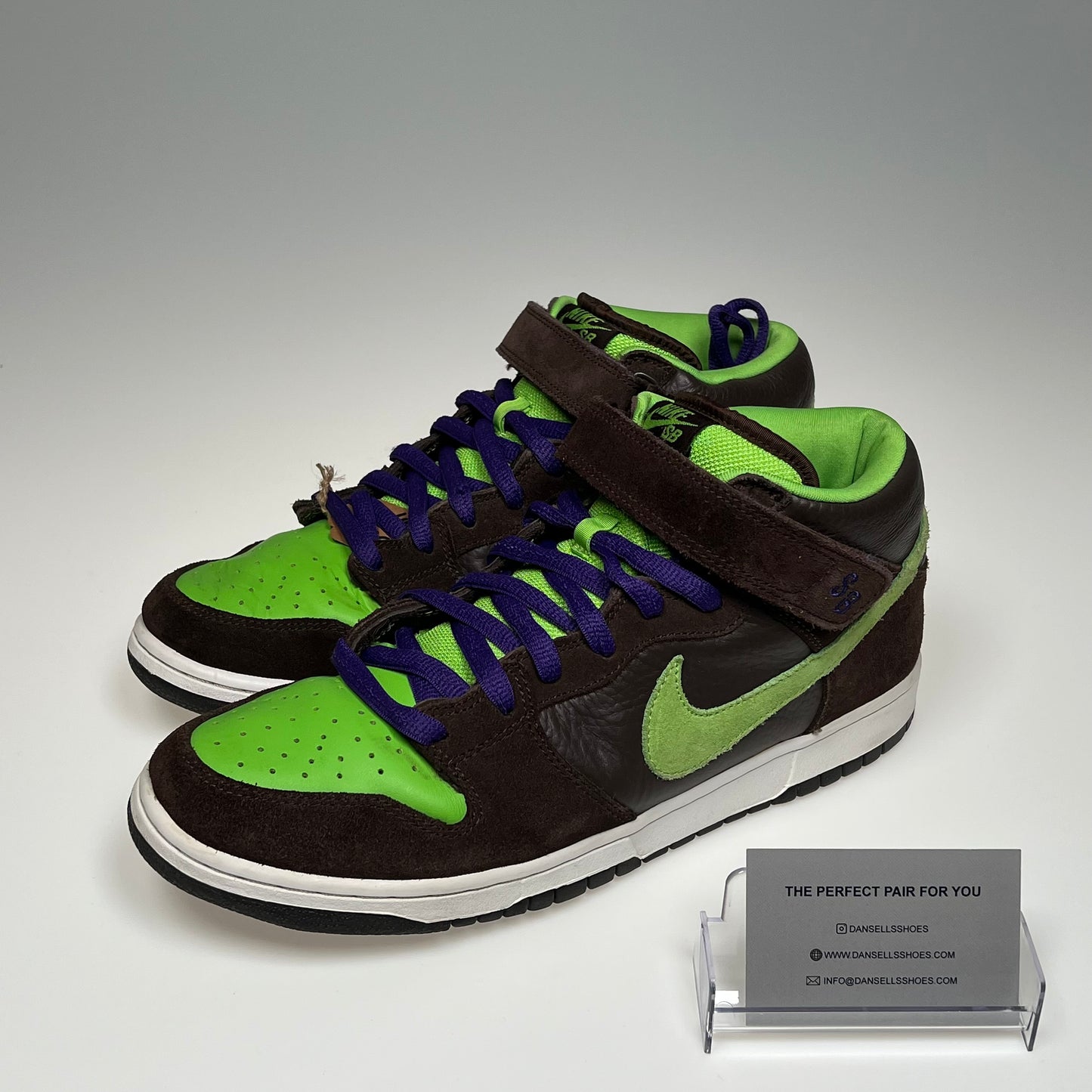 Nike SB Dunk Mid 'Donatello'