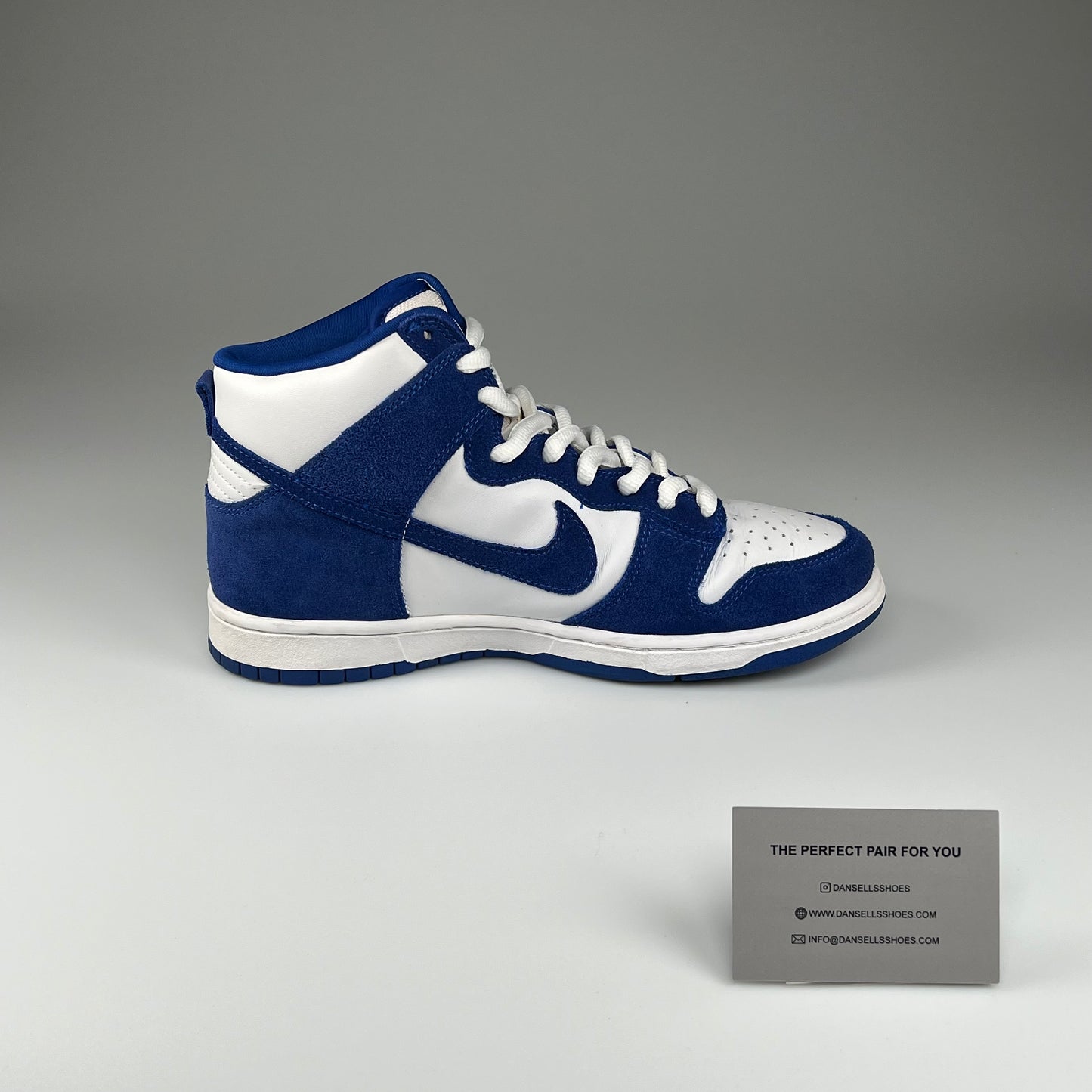 Nike SB Dunk High 'Be True To Your School' 'Kentucky'