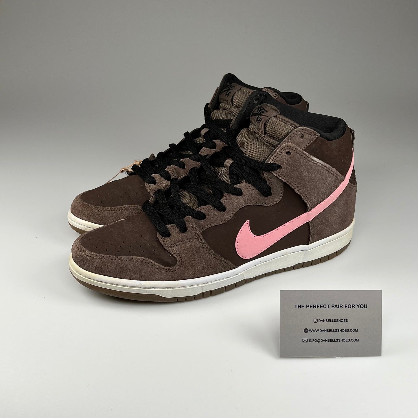 Nike SB Dunk High 'Pink Chocolate'