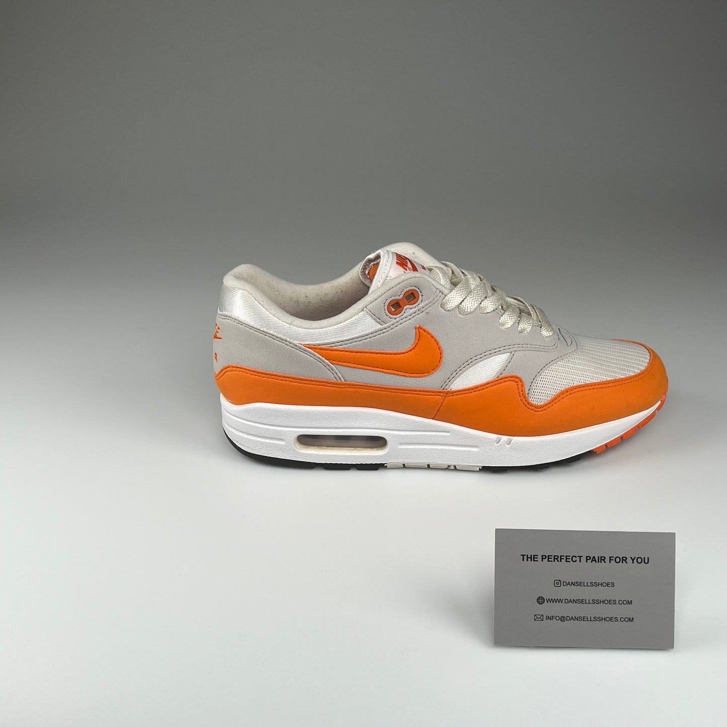 Nike Air Max 1 'Anniversary Orange'