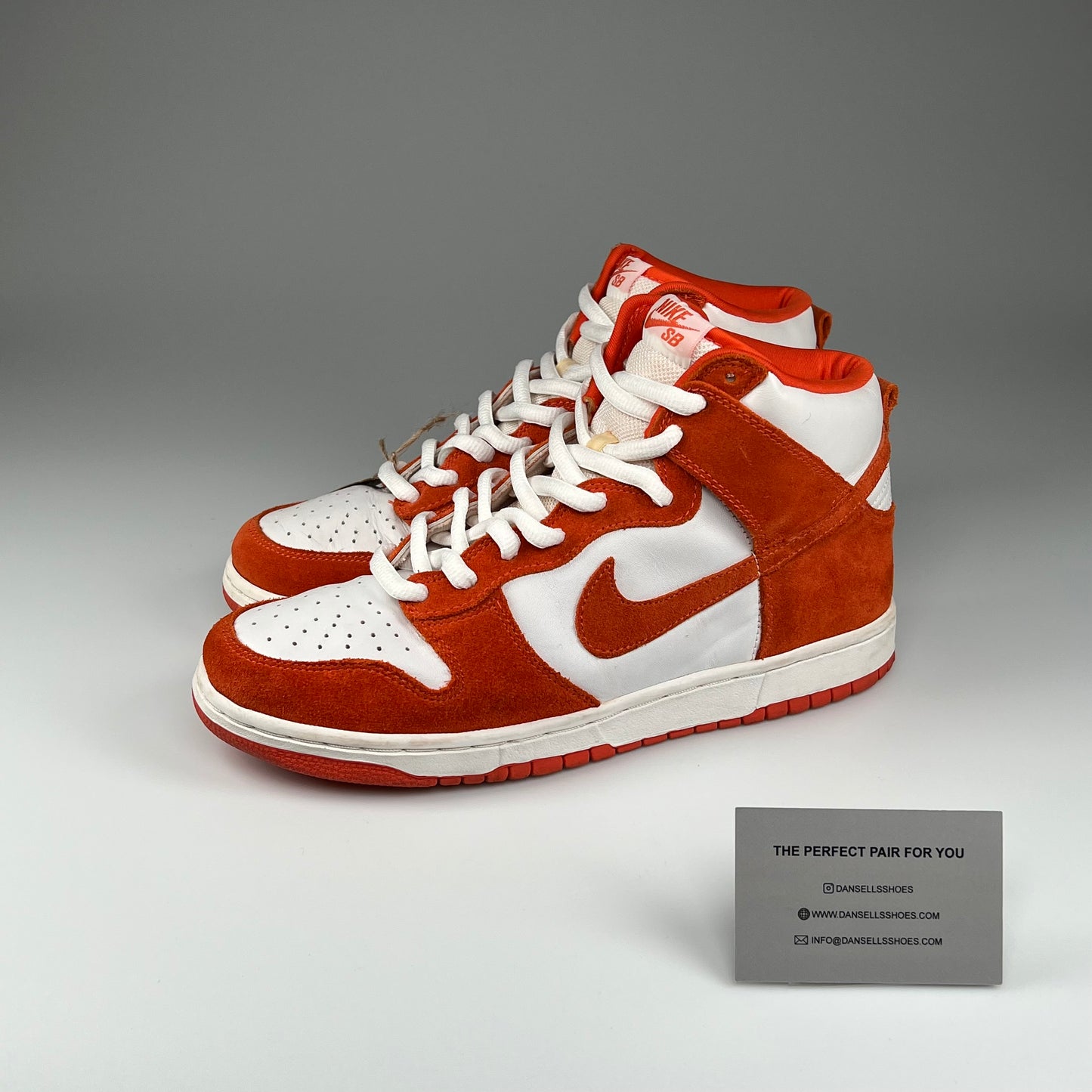 Nike SB Dunk High 'Be True To Your School' 'Syracuse'