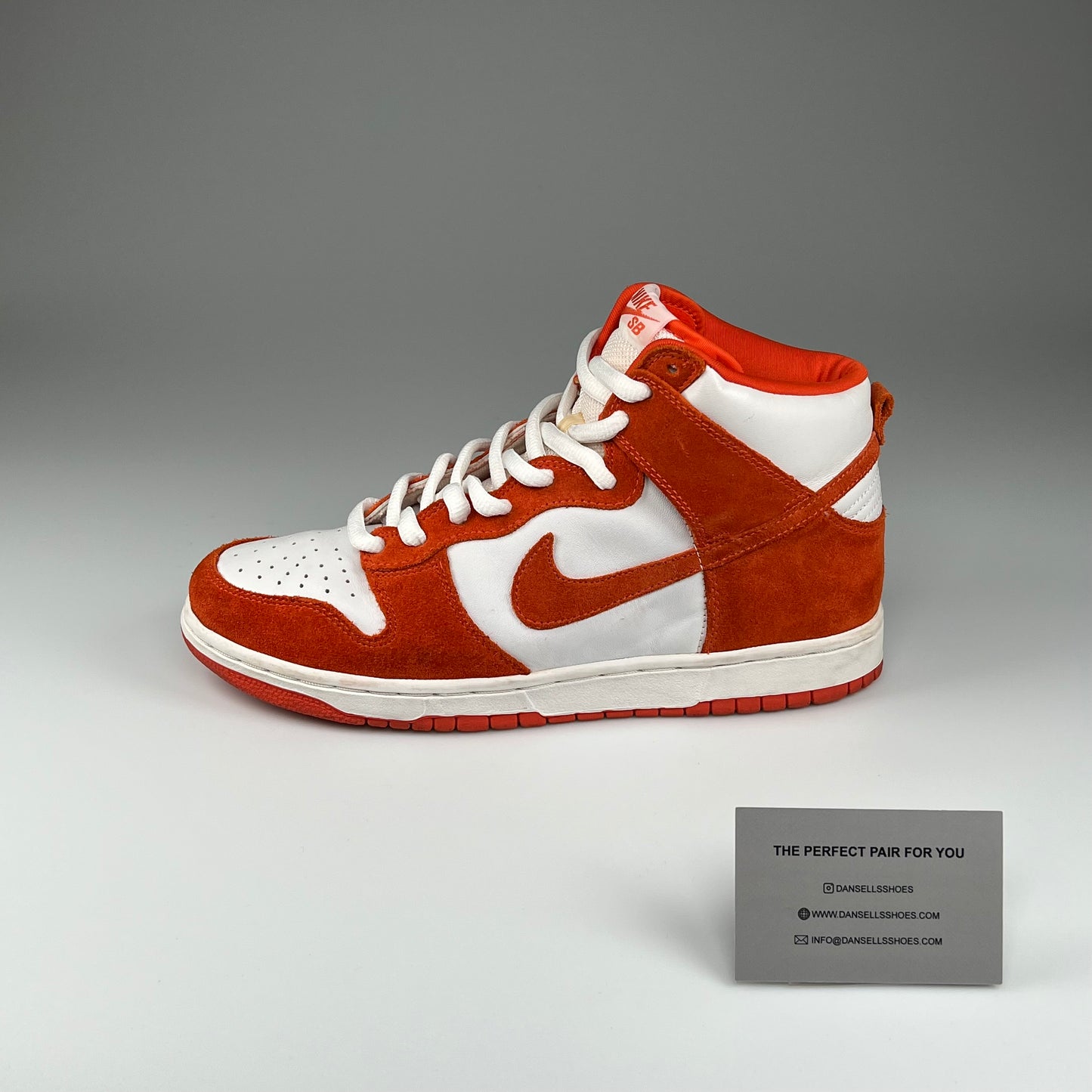 Nike SB Dunk High 'Be True To Your School' 'Syracuse'