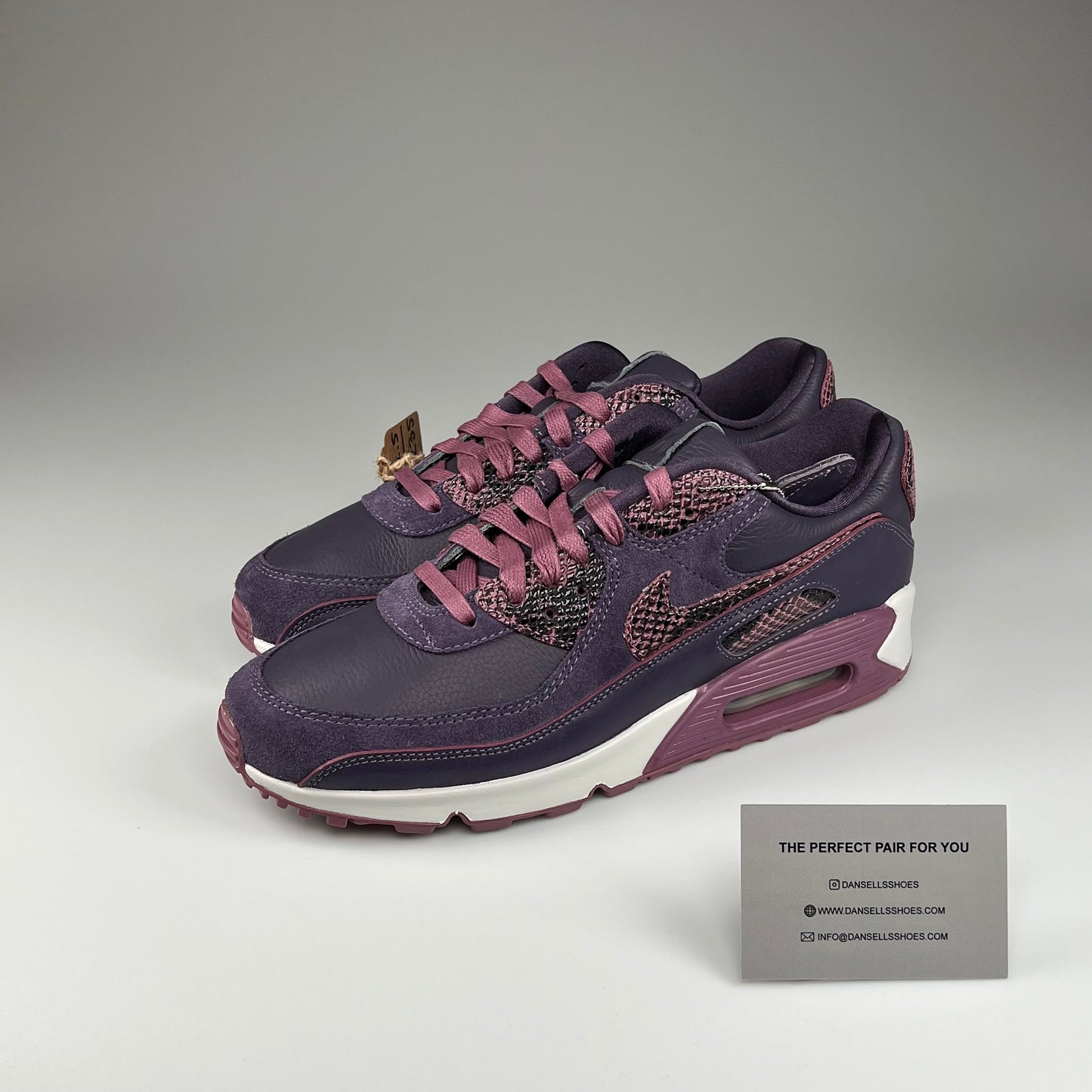 Nike Air Max 90 'Purple Snake' ID