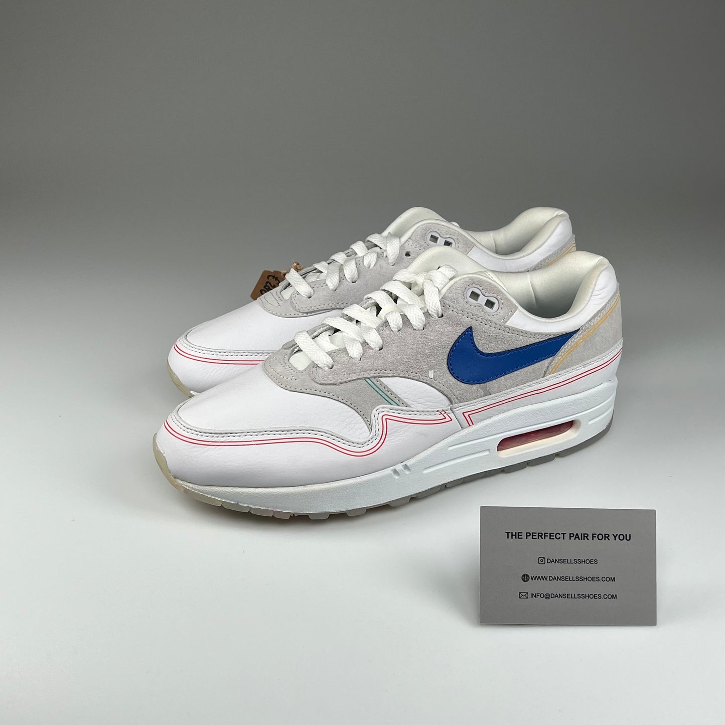 Nike Air Max 1 'Pompidou Center Day'