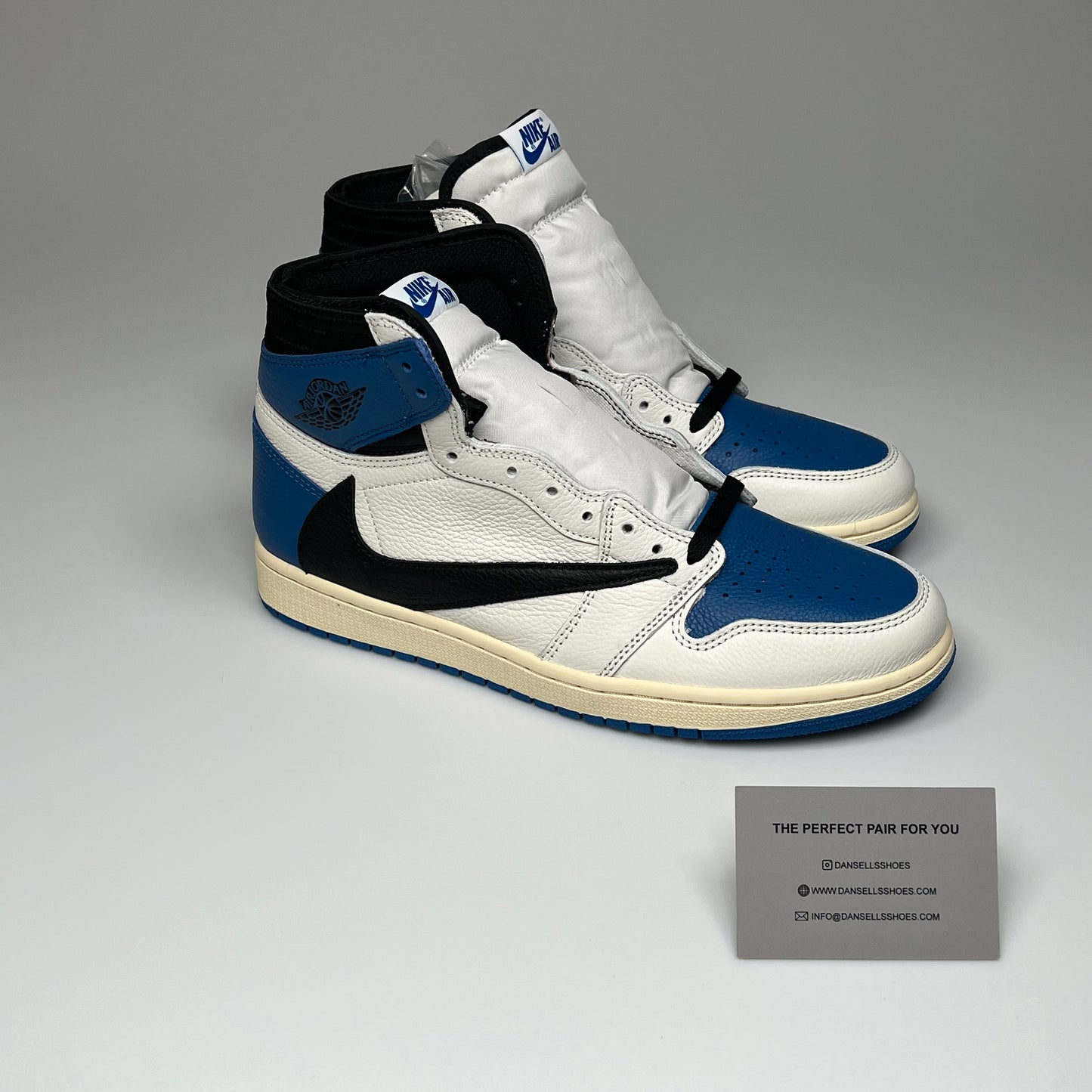 Nike Air Jordan 1 x Travis Scott x Fragment