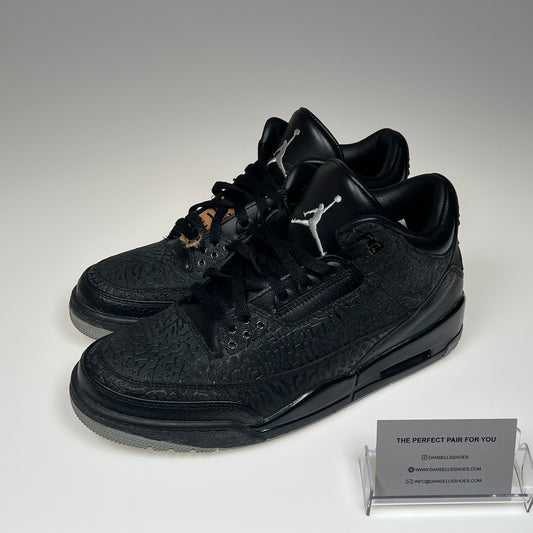 Nike Air Jordan 3 Retro 'Black Flip'