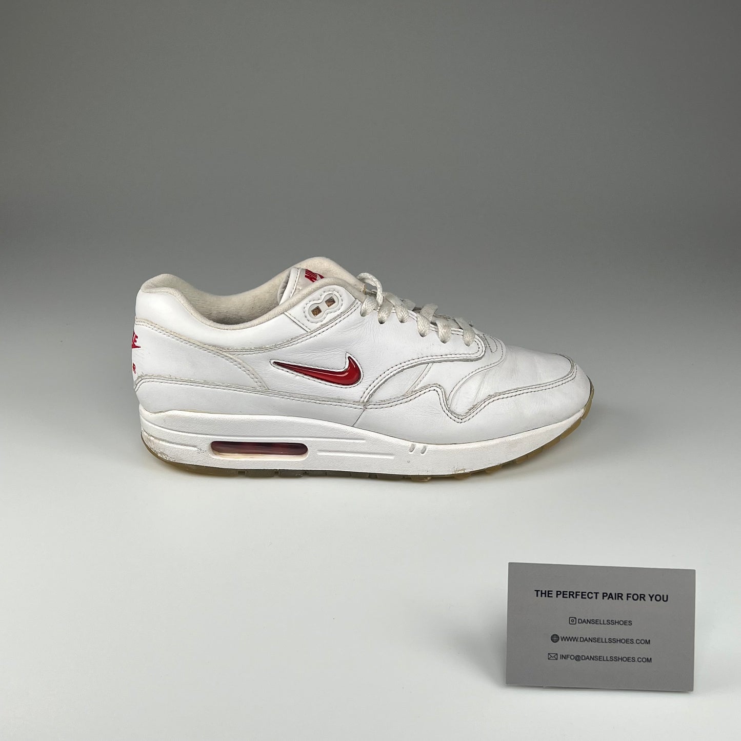 Nike Air Max 1 Premium SC 'Jewel Rare Ruby'