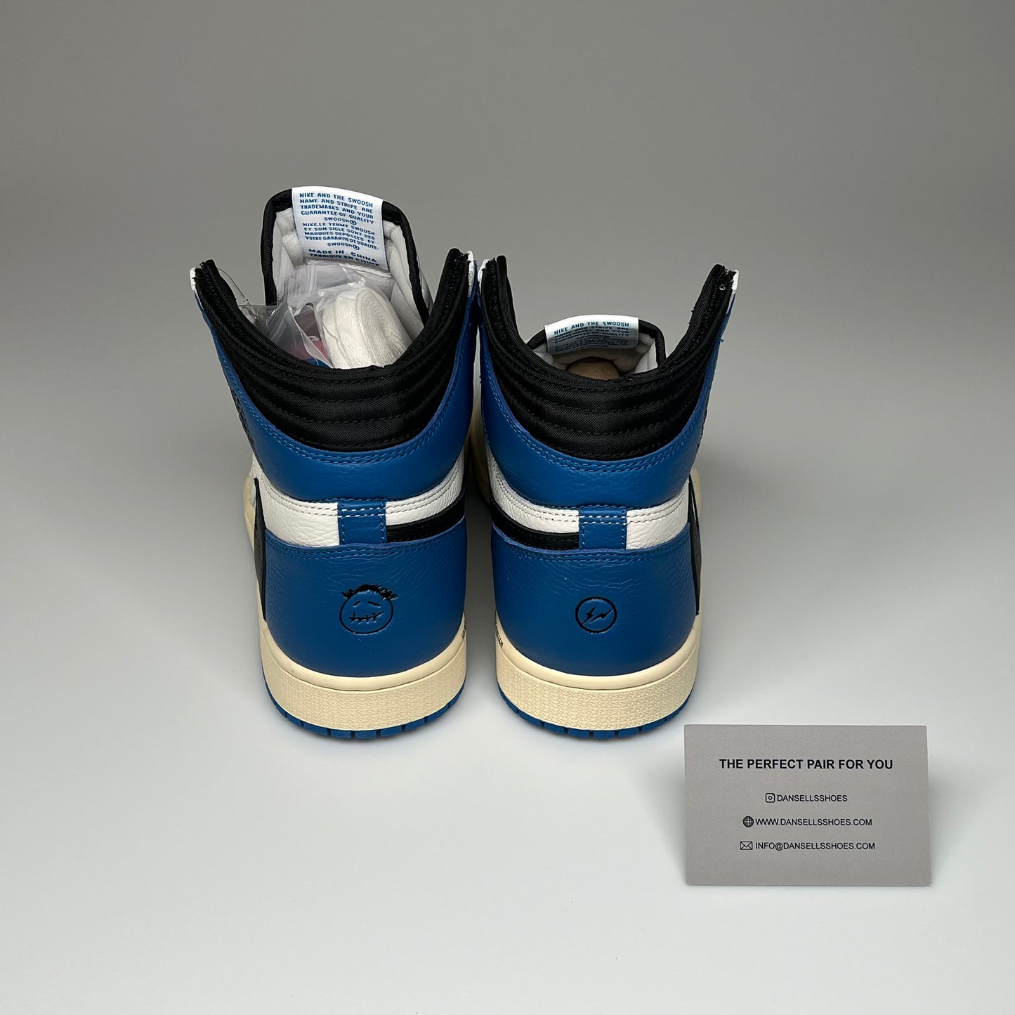 Nike Air Jordan 1 x Travis Scott x Fragment