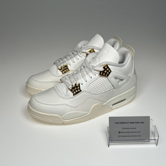 Nike Air Jordan 4 'Metallic Gold'