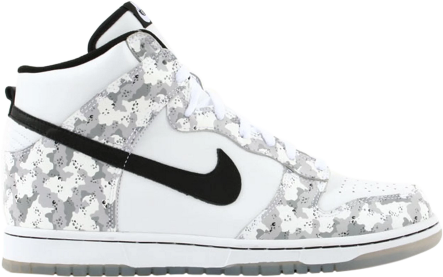 Nike Dunk High 'Stealth-Grey Camo'