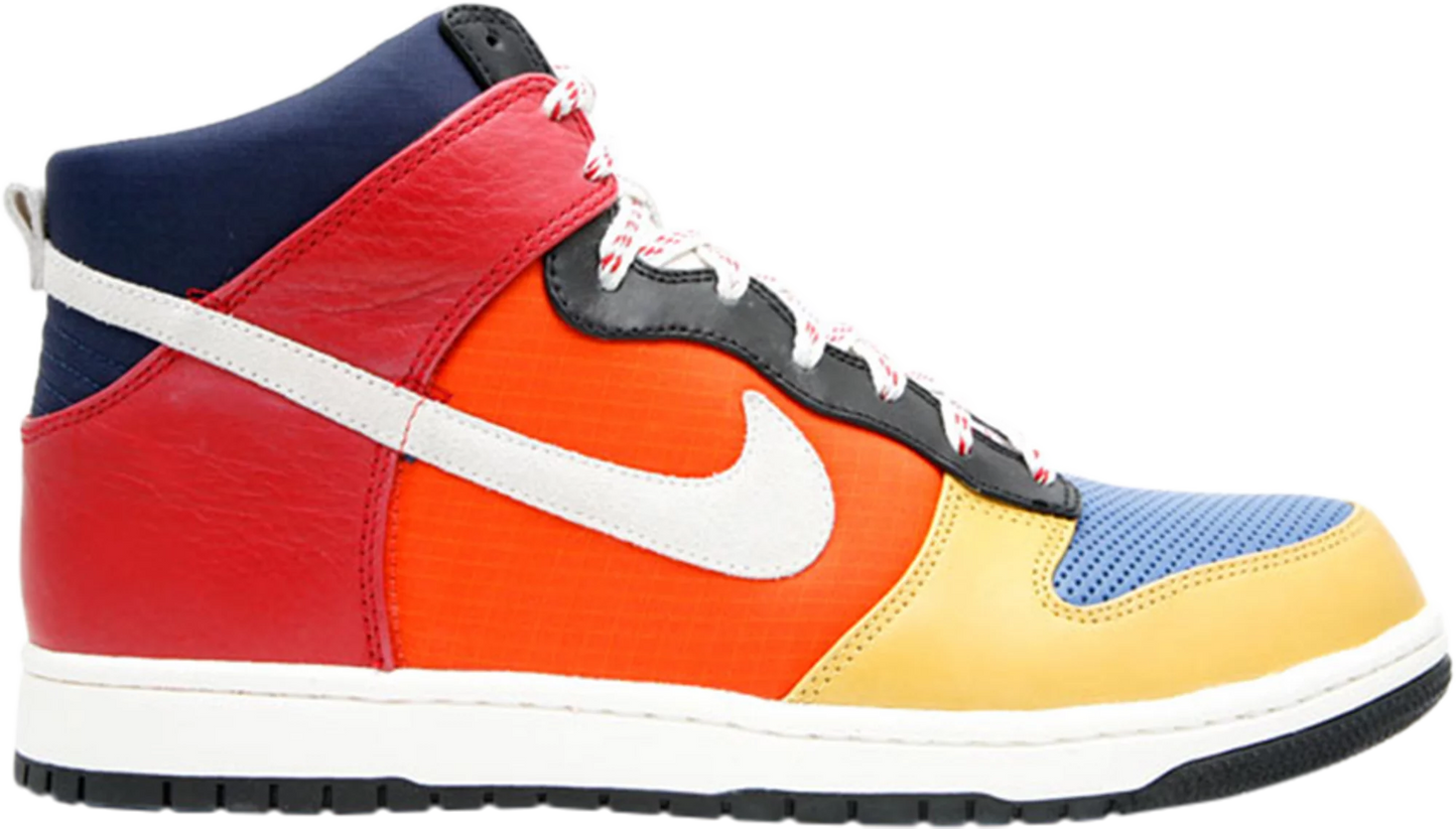 Nike Dunk High 'Be True To Your School'