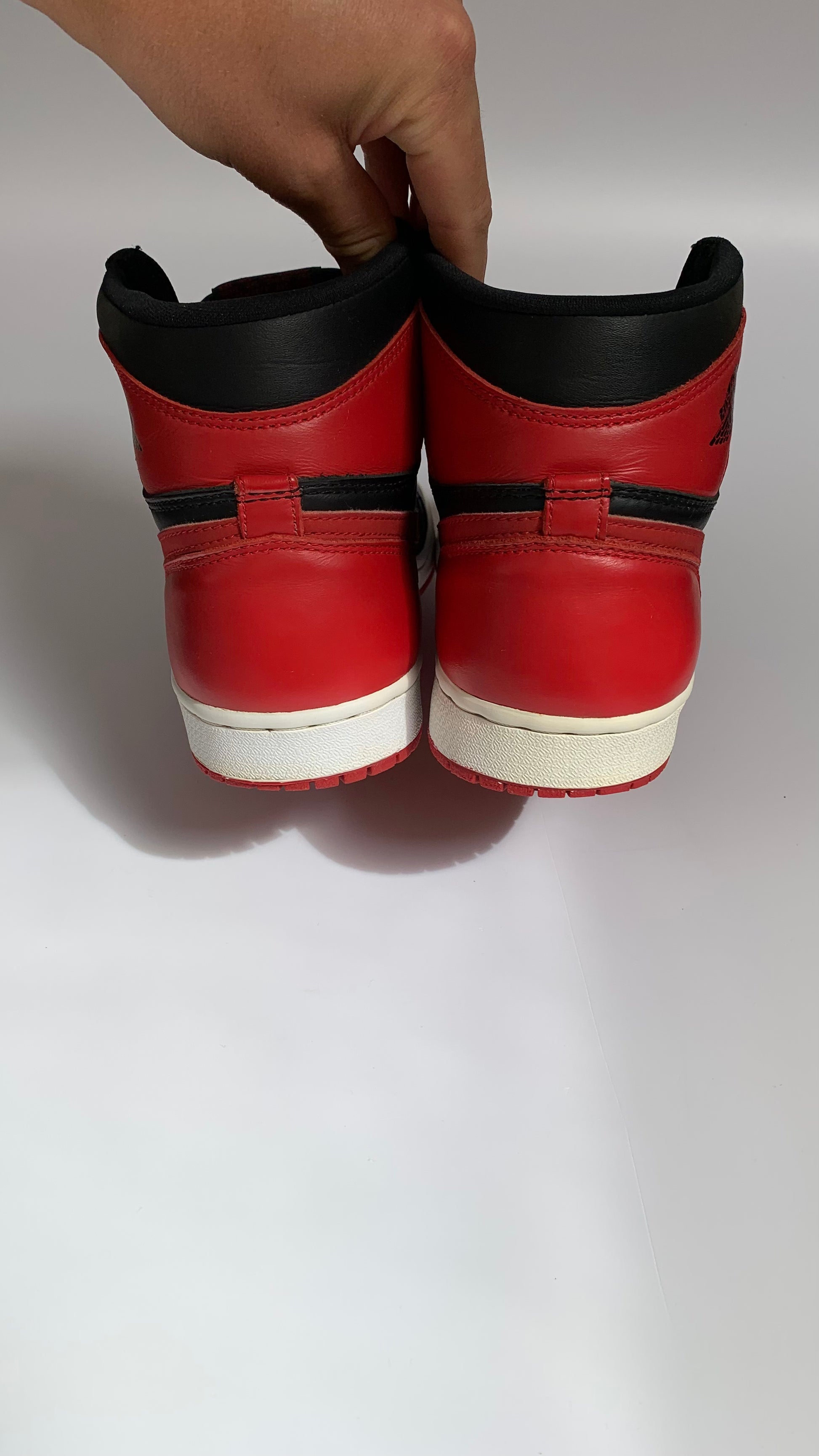 Air jordan 1 bred hot sale 1994