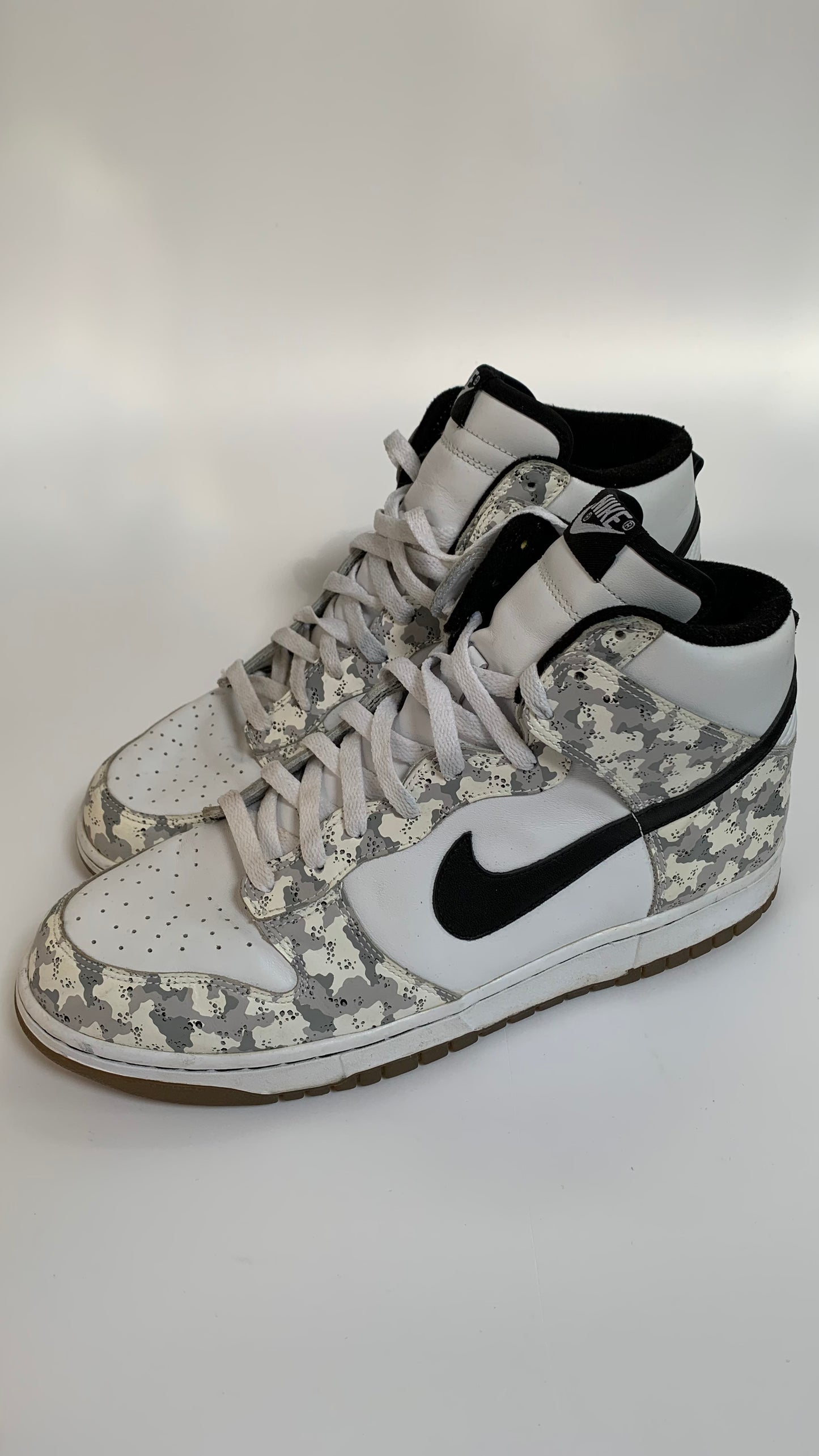 Nike Dunk High 'Stealth-Grey Camo'